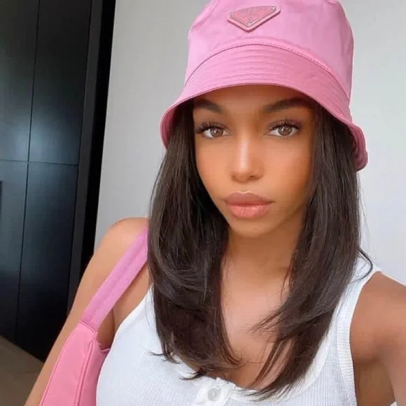 Prada Accessories Prada Pink Bucket Hat Size Small Poshmark